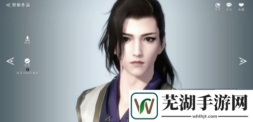 天涯明月刀手游捏脸二维码分享 最全男女角色二维码
