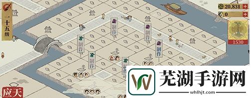江南百景图织女雕像布局摆放