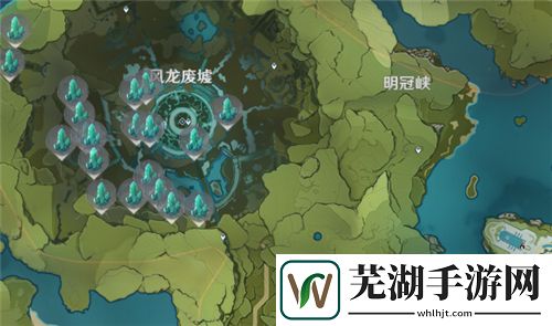 原神水晶矿分布 水晶块哪里多