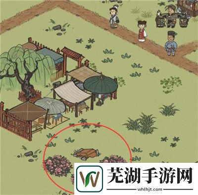 江南百景图应天城郊宝箱在哪